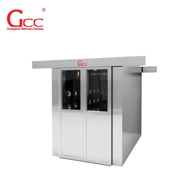 Buy Sliding Door Air Showers Cleanrooms with Industrial Cleanroom Equipmen at wholesale prices