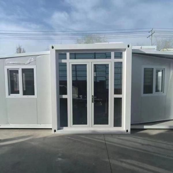 20 40ft Prefab Houses Four Bedrooms One Bathroom Luxury Expandable Container Homes