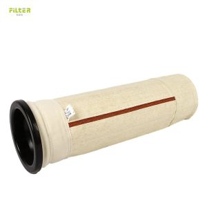 High Temperature P84 Polyamide Nomex PTFE Filter Bag For Dust Collector