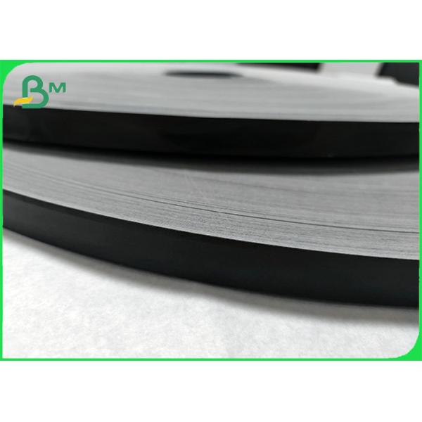 13mm 15mm Solid Black MG Craft Paper EU Approved Biodegradable Straw Mateial