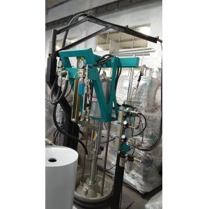 Two Component Plc Control 4L/Min Sealant Extruder