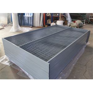 Canada/America PVC Coated Portable Fence Panels