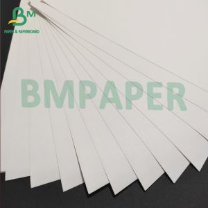 Sturdy Grocery Bakery Bags White Kraft Paper 80gsm 120gsm Bleached