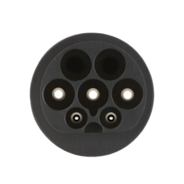 Type 2 Adapter AC Only For Tesla Model S 3 X Y Charge On EU Supercharger With