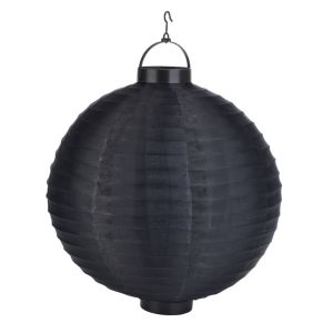 Quality Black LED Round Nylon Battery Lantern for sale