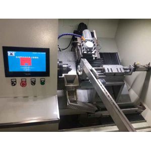 Full Automatic Shock Piston Grooving Making Machine With Various Process