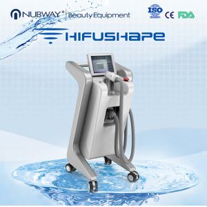 Quality Nubway vertical HIFUSHAPE slimming machine/fat-suction Liposuction for sale