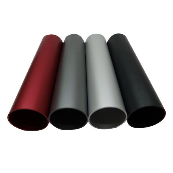Buy Lightweight Anti Rust RAL Colours Aluminium Round Tube at wholesale prices