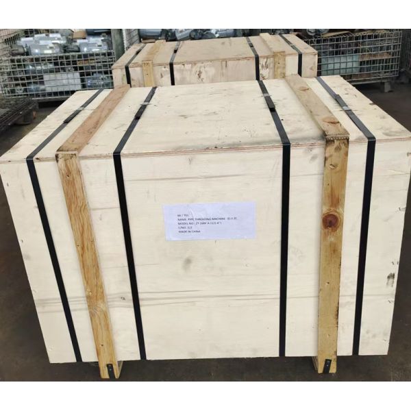 STT100F From 1/2inch to 4inch Heavy duty and 1500w big power electrical pipe threading machine cutting machine for sale