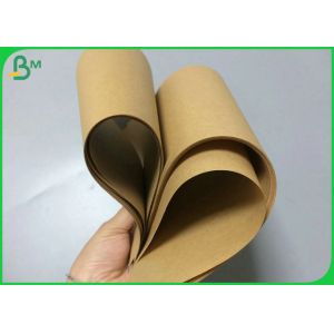 100% Food Grade 40g 50g 60g Brown Kraft Paper For Food Grade Paper Bag