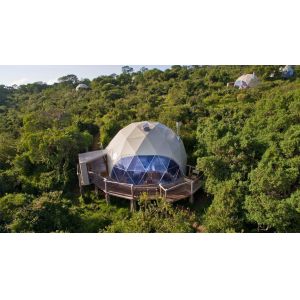 Hotel Inflatable Air Dome Tent Waterproof Camping With Bathroom