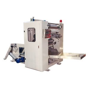 Washroom Hand Towel Tissue Paper Folding Machine Pattern Embossing