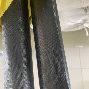 China Heavy Duty Roadway Asphalt Coated Glass Fabric Smooth Surface on sale