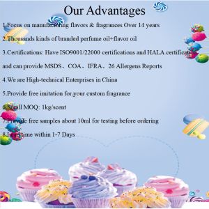 Bulk Food Flavoring Candy Food Flavor Sugarcane Concentrated Liquid Food