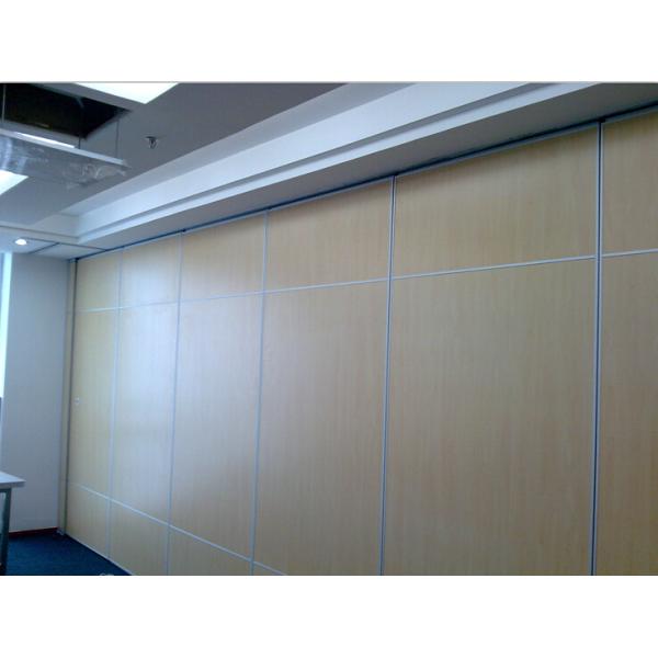 Fabric Operable Sliding Portable Exhibition Walls 500 - 1230MM Width