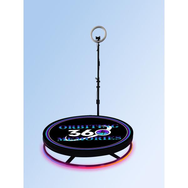 Automatic Multifunctional 360 Photo Booth Machine with customized logo service