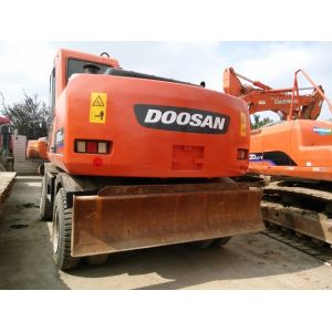 China Used Wheel Excavator DOOSAN DH150W-7 on sale