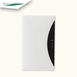 H506 Plastic Steel Wall Ventilation System 660x455x148mm H13 Purification