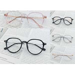 Beta Titanium Eyeglasses Full Rim Internet Celebrity Model ZTO 1015
