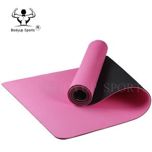 Anti Fatigue TPE Yoga Exercise Mat Waterproof For Yoga Balance Training