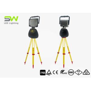 SMD Rechargeable Handheld Led Work Light Cordless Tripod Site Light Magnetic