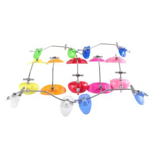 China Dental Ortho Single Bar Steel Orthodontic Reverse Pull Headgear for Dentistry Super Elastic Colourful Consumables on sale