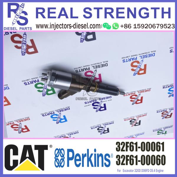 32F6100060 Diesel High Quality Injector 32F61-00060 32F61-00061 for Excavator 320D D06FD C6.4 Engine