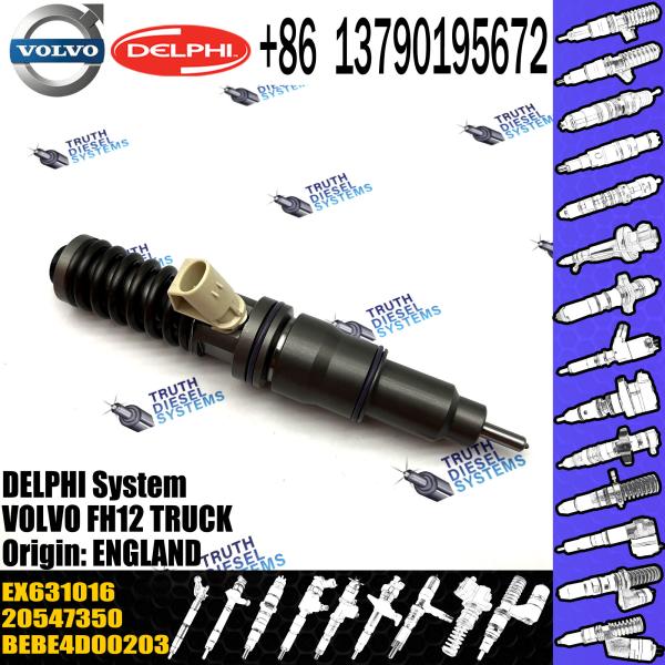 Diesel Fuel Injector 20510724 BEBE4D00203 EX631016 E3.0 for VOL FH12 TRUCK 425 / 435 BHP