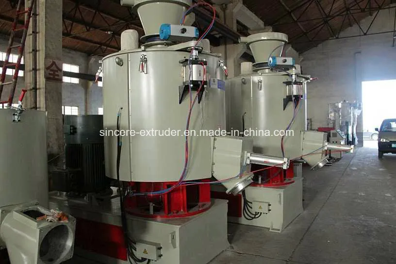 PP PE PVC PA Recycling Granulation Machine PP PE Film Pelleting Granules Making Machine
