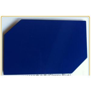 RoHS Square 1000mm High Gloss Aluminum Composite Panel
