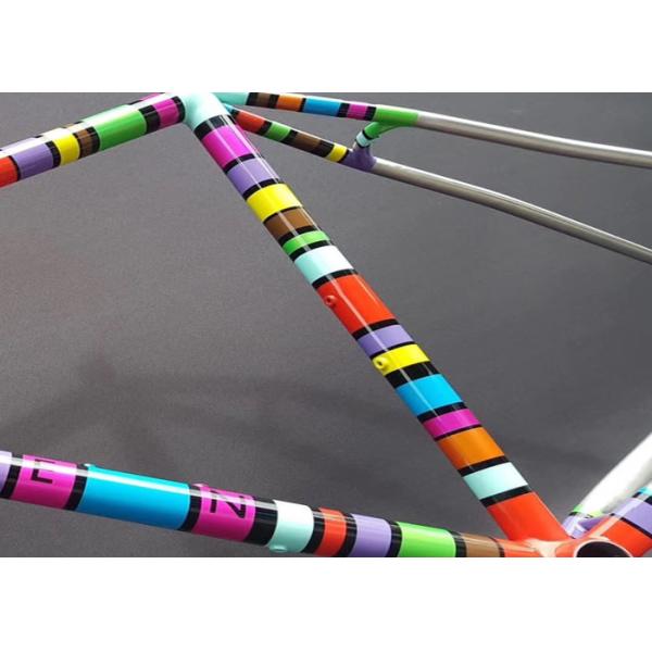 Buy Popular Road Bike Frame Decals , Vivid Patterns Specialized Bike Stickers at wholesale prices