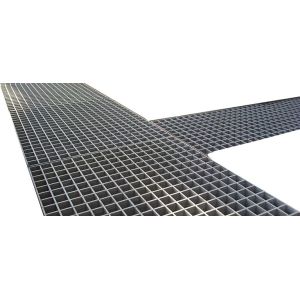 Carbon Hot Dipped Galvanized Grate For Driveway Drainage