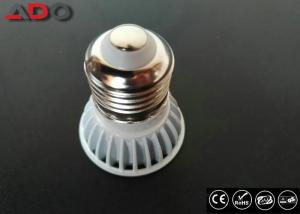 Quality 12v 7 Watts Led Spot Bulbs Smd3030 Mr16 Dimmable With White Aluminum Housing for sale