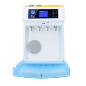 Quality 50w HD Screen Dental Handpiece Lubrication Machine Cleaning Lubricating Machine System for sale