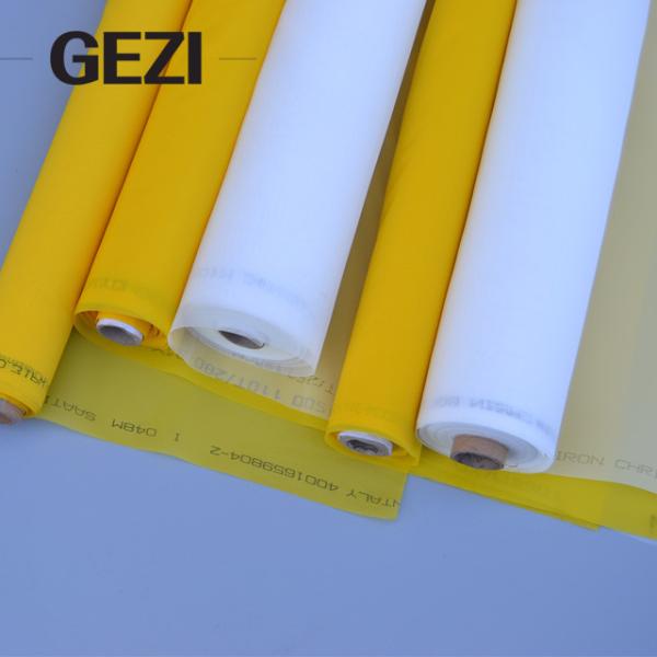 China Gezi manufacturing monofilament polyester/nylon hand press screen printing