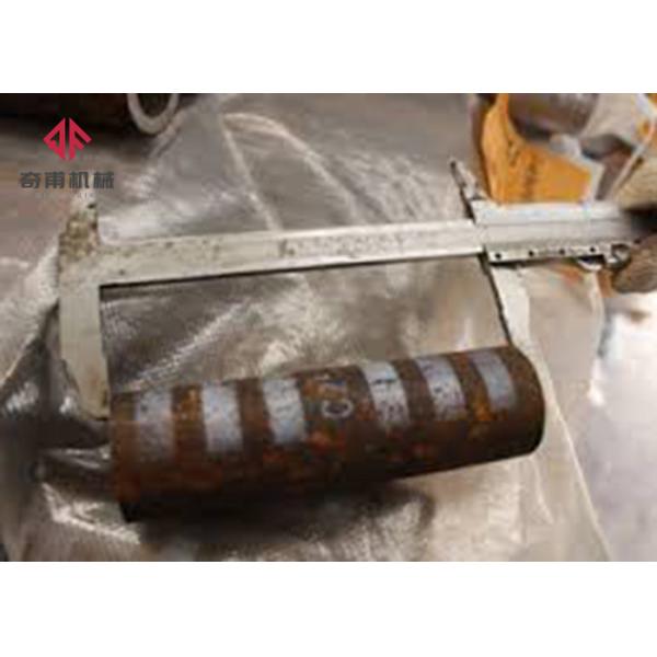 Buy Galvanized Cold Extrusion Rebar Coupler For Steel Reinforcement 75 Degree Chamfer at wholesale prices