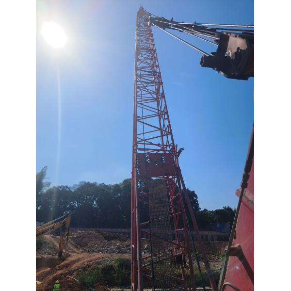 2019 SANY 60 Tons Used Crawler Crane ISO9001 Certified 40m Lifting Height