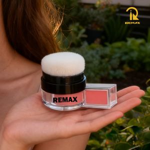 Wholesale Round Mini Powder Can with Puff and Sponge