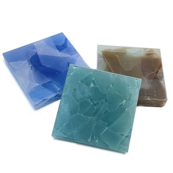 Buy Grey Pattern Jade Glass Thickness 3mm-19mm Safety at wholesale prices