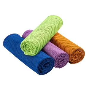 Long Lasting Plain Cooling Microfiber Towel Reusable Hand Wash Only