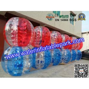 Water Walking Exercise Inflatable Bumper Ball , Inflatable Water Bumper Soccer