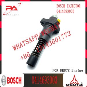 Quality common rail Diesel injector pump fuel injection unit pump 02113695 0414693003 For V-O-L-V DEUTZ TCD Engine for sale