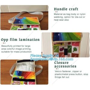 cooler bag waterproof oxford shoulder bag ice pack thermal picnic lunch box