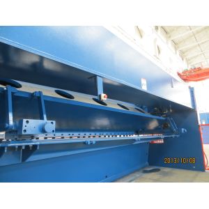 Sheet Metal Guillotine CNC Hydraulic Shearing Machine / Power Shearing Machine