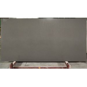 China Kitchen Dark Grey Countertop Quartz Stone Slab SGS NSF Approved on sale