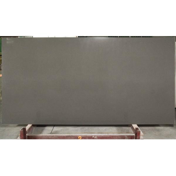 Buy Kitchen Dark Grey Countertop Quartz Stone Slab SGS NSF Approved at wholesale prices