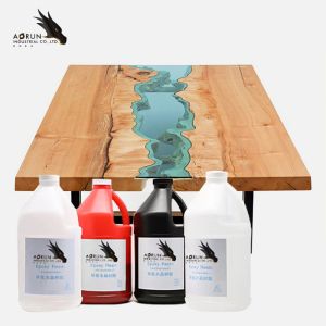 Bar Countertops River Resin Crystal Clear Epoxy AB Glue Pure Transparent