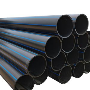 Black HDPE Plastic Water Pe Pipe Irrigation Tubes Rolls Supply