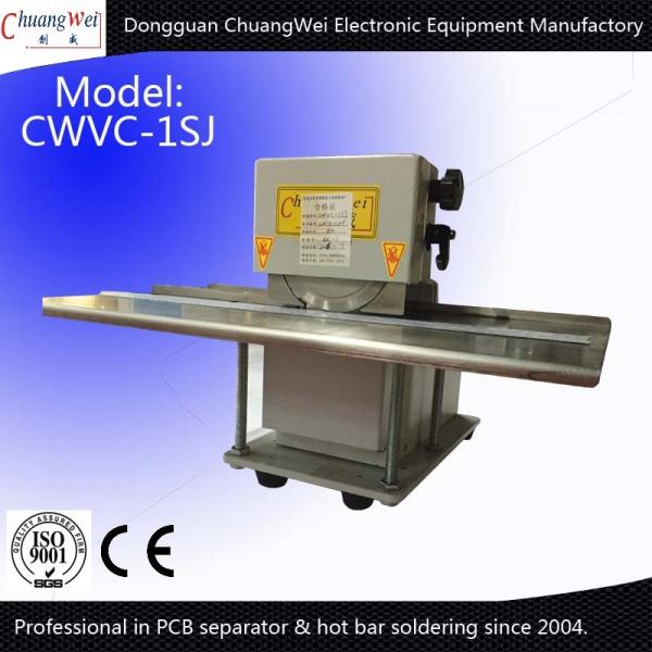 Buy V-Groove PCB Depaneling Machine For LED Aluminium Board at wholesale prices
