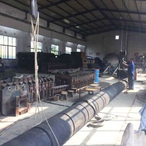 Natural Rubber Tug Boat Fenders D600 PIANC2002 For Berthing